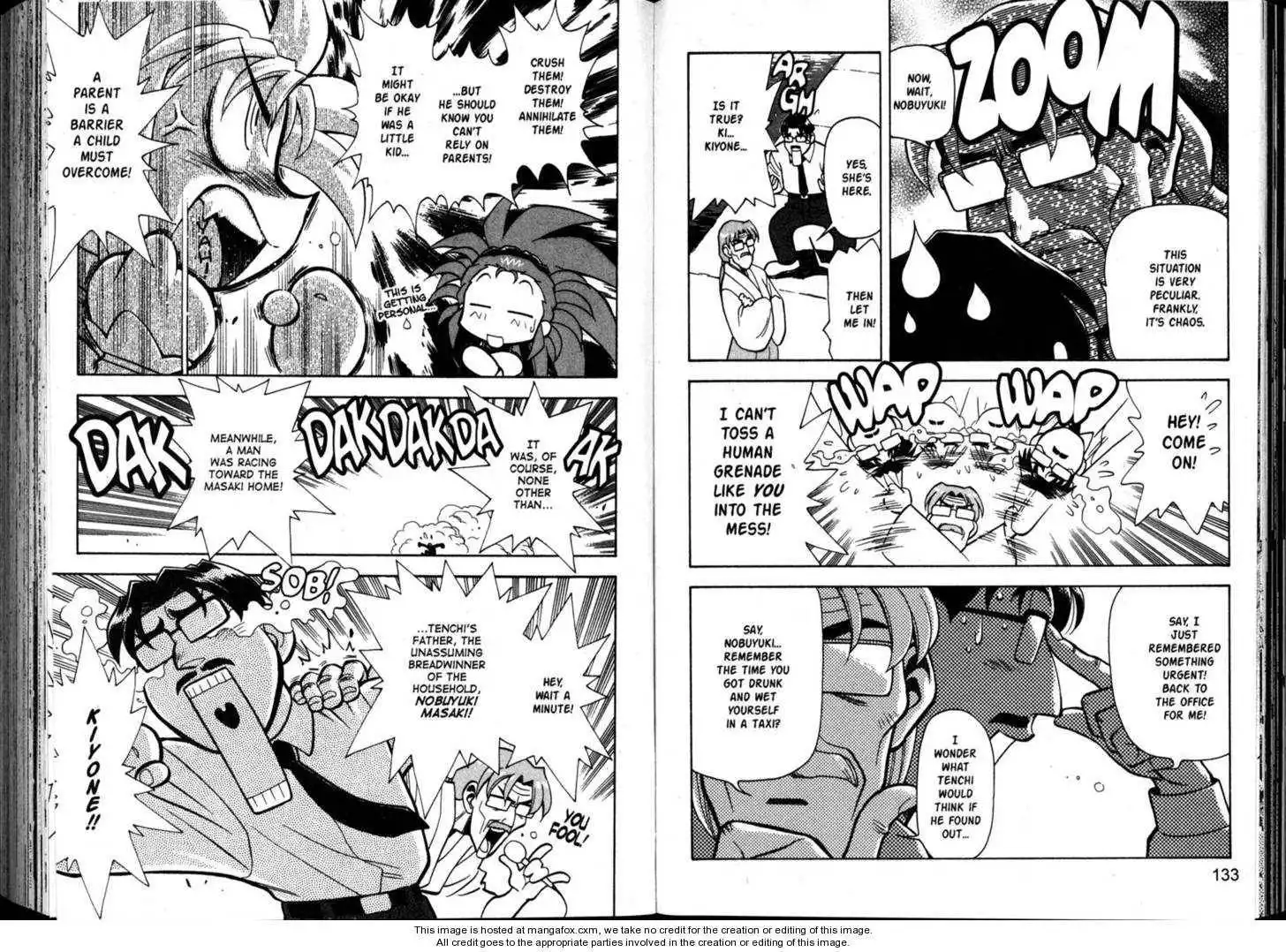 Shin Tenchi Muyo Chapter 9 68